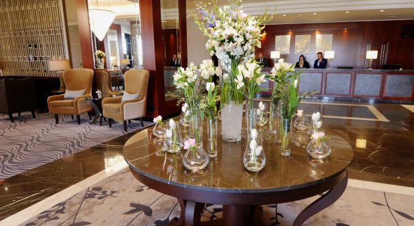 Corinthia-Prague-Lobby